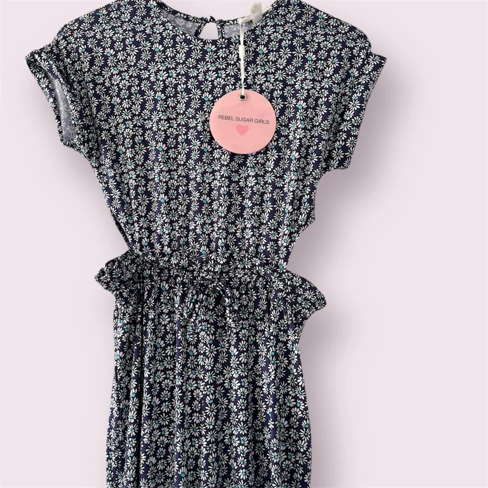 Rebel Sugar Girl jumpsuit NWT - Picture 3 of 8